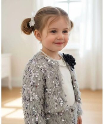 Σετ 3τεμ. Πανωφόρι φούστα και μπλούζα BB3553Γ - Image 2