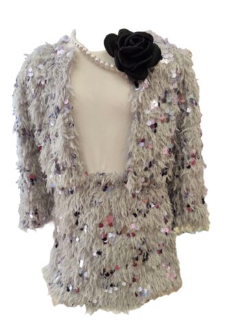 Σετ 3τεμ. Πανωφόρι φούστα και μπλούζα BB3553Γ - Image 4