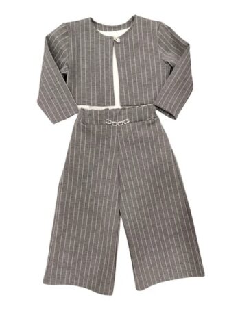 Σετ 3τεμ. σακάκι παντελόνι και μπλούζα - Image 2