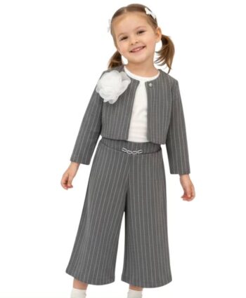 Σετ 3τεμ. σακάκι παντελόνι και μπλούζα - Image 1