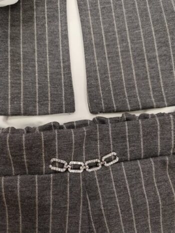 Σετ 3τεμ. σακάκι παντελόνι και μπλούζα - Image 3