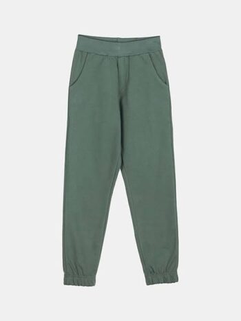 Σετ φόρμα εποχής με ζακέτα - λαδί 2514101 - Image 3