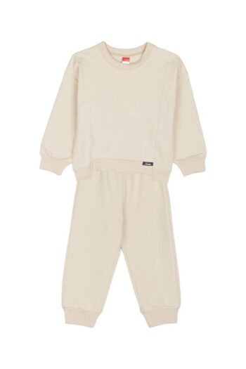 Σετ φόρμα εποχής - μπεζ - Image 1