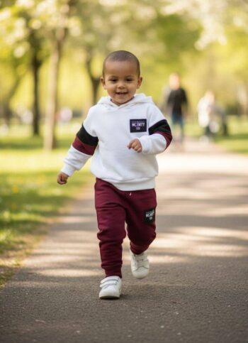 Σετ Φόρμα φούτερ με κουκούλα 2004 - Image 1