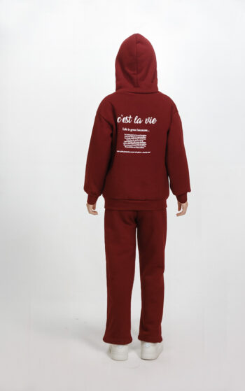 Σετ Φόρμας Μπορντό 2563106 - Image 2