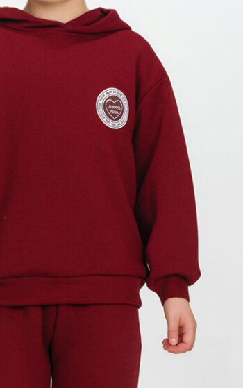 Σετ Φόρμας Μπορντό 2563106 - Image 3