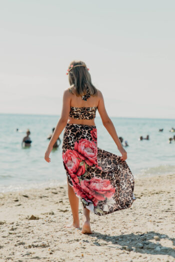 Σετ φούστας Animal rose - Image 4