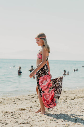 Σετ φούστας Animal rose - Image 3