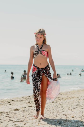 Σετ φούστας Animal rose - Image 5