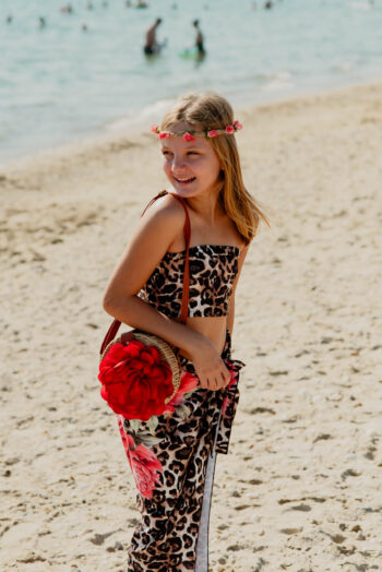 Σετ φούστας Animal rose - Image 2