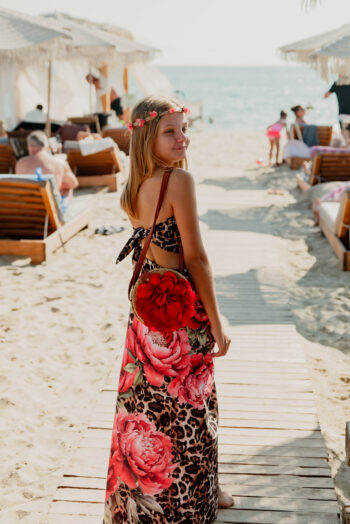 Σετ φούστας Animal rose - Image 1