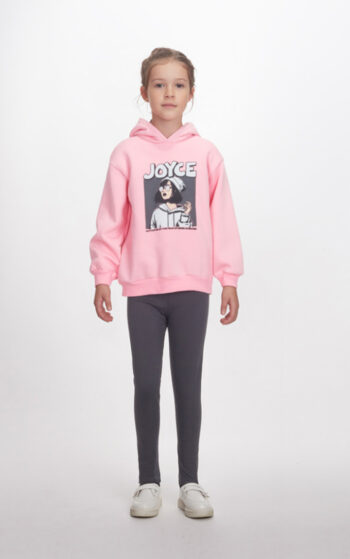 Σετ φούτερ με Κολάν Ροζ 2563111 - Image 1