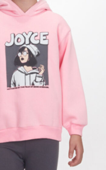 Σετ φούτερ με Κολάν Ροζ 2563111 - Image 2