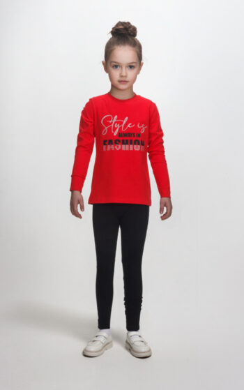 Σετ κολάν Κόκκινο 2563161 - Image 1