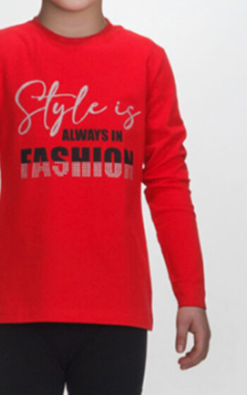 Σετ κολάν Κόκκινο 2563161 - Image 2