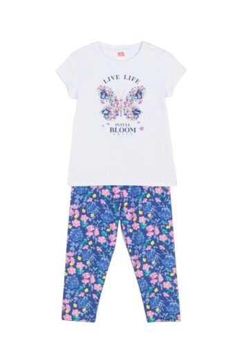 Σετ λευκό με floral κολάν Πεταλούδα 2513121 - Image 1