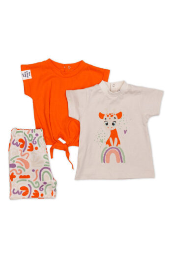 Σετ με 2 μπλούζες 100%cotton 8260 - Image 1