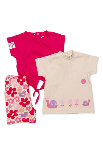 Σετ με 2 μπλούζες 100%cotton 8263 - Image 1