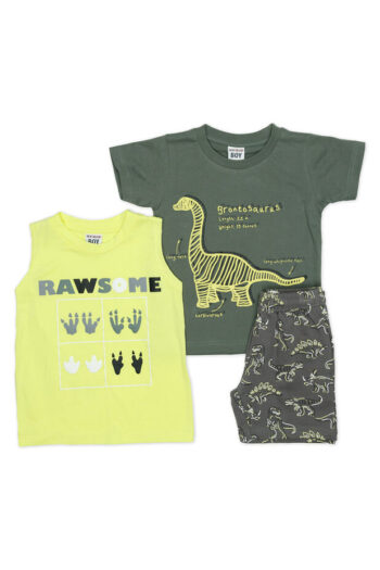 Σετ με 2 μπλούζες και βερμούδα 825 - Image 1