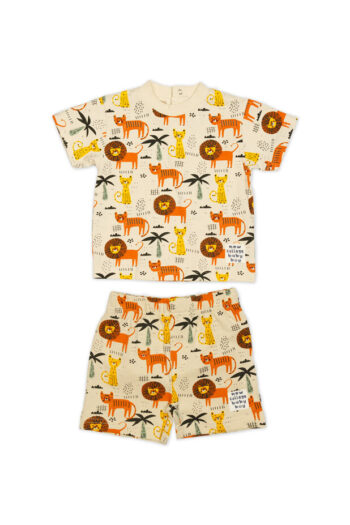 Σετ με βερμούδα 100% COTTON 8800 - Image 1