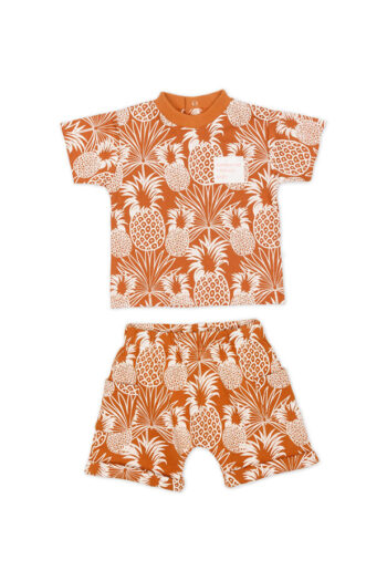 Σετ με βερμούδα 100% COTTON 8808 - Image 1