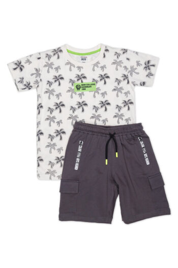 Σετ με βερμούδα 8007 - Image 1