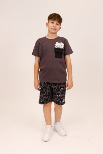 Σετ με βερμούδα 8008 - Image 3