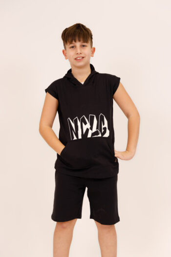 Σετ με βερμούδα 8016 - Image 3