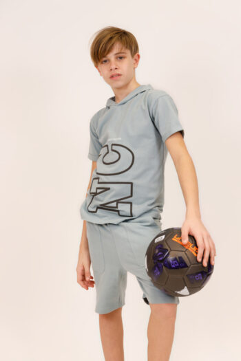 Σετ με βερμούδα 8018 - Image 3