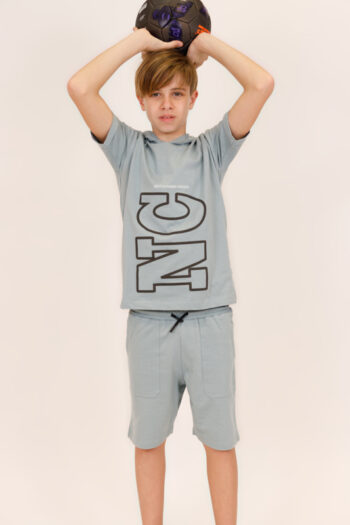 Σετ με βερμούδα 8018 - Image 2