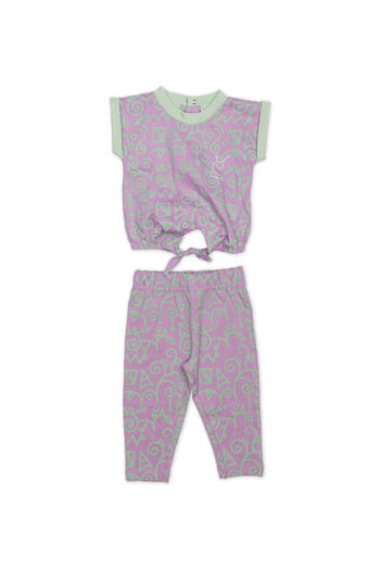 Σετ με κολάν 100%cotton 8863 - Image 1