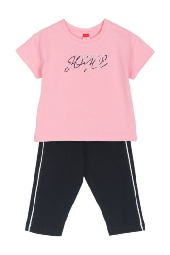 Σετ με Κολάν Καλοκαιρινό 2τμχ ροζ - Image 1