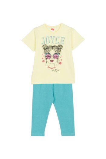 Σετ με Κολάν Κίτρινο - Image 1