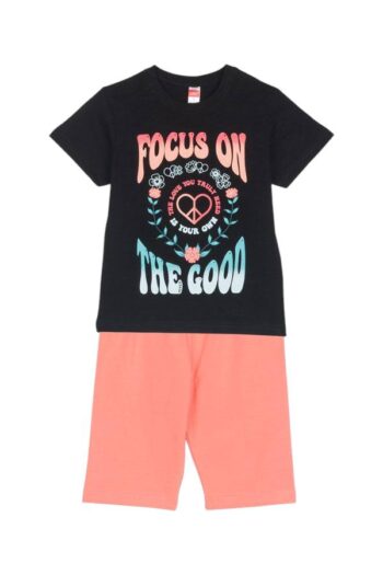 Σετ με kολάν Μαύρο-πορτοκαλί - Image 1