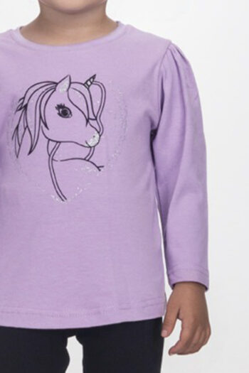 Σετ με Κολάν Μωβ 2561140 - Image 2