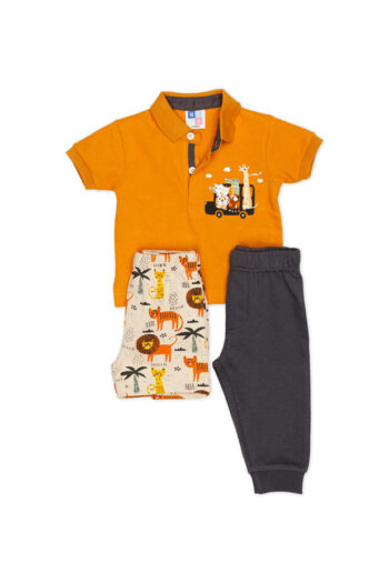 Σετ με παντελόνι και σόρτς 100%cotton 8819 - Image 1