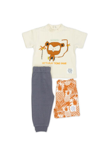 Σετ με παντελόνι και σόρτς 100%cotton 8820 - Image 1