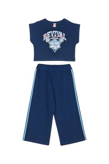 Σετ με παντελόνι καπρι Navy Μπλε 2513122 - Image 1