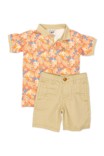 Σετ με πόλο και βερμούδα σταθερή 859 - Image 1