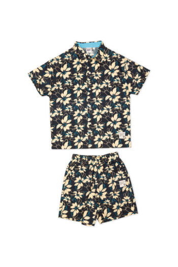 Σετ με πουκάμισο και βερμούδα σταθερή 8049 - Image 1