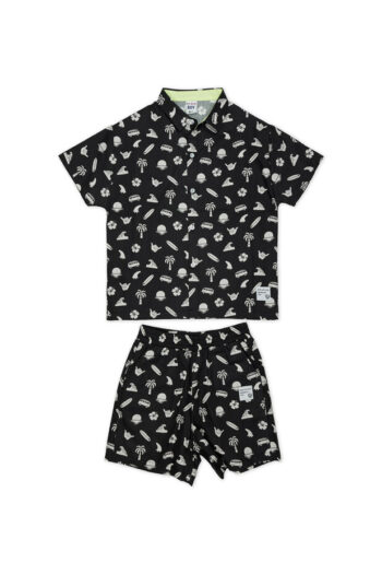 Σετ με πουκάμισο και βερμούδα σταθερή 8050 - Image 4