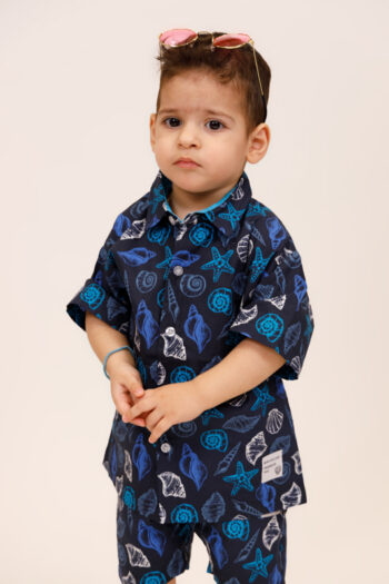 Σετ με πουκάμισο και βερμούδα σταθερή 855 - Image 3