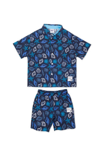 Σετ με πουκάμισο και βερμούδα σταθερή 855 - Image 5