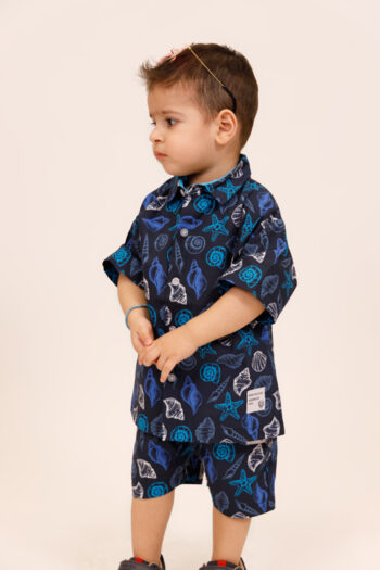 Σετ με πουκάμισο και βερμούδα σταθερή 855 - Image 2