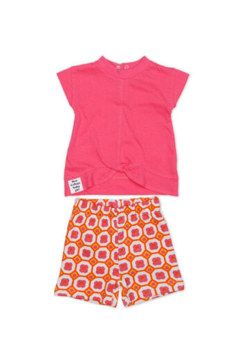 Σετ με σόρτς 100% COTTON 8854 - Image 1