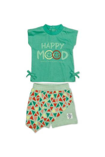 Σετ με σόρτς 100% COTTON 8861 - Image 1