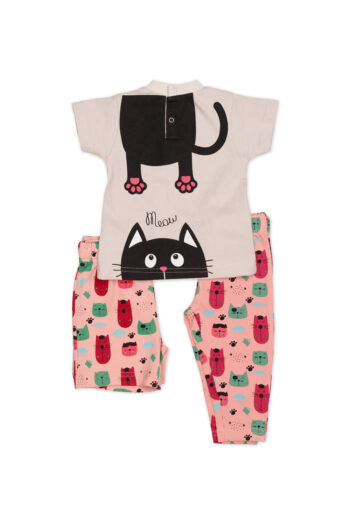 Σετ με σορτς και κολάν 100%cotton 8267 - Image 2