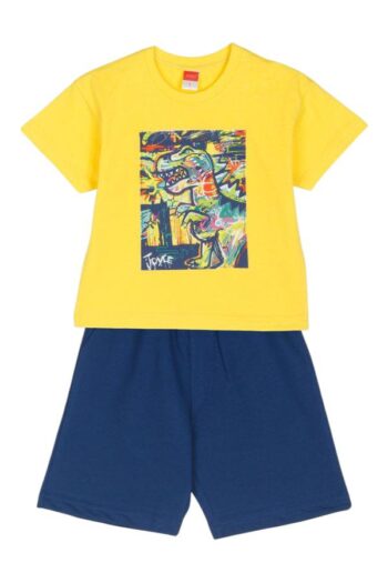 Σετ με Σορτς κίτρινο - Image 1