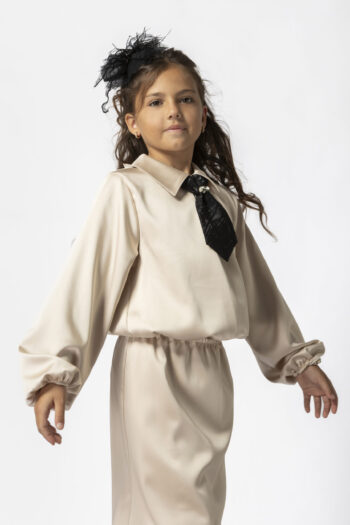 Σετ πουκάμισα με φούστα  - Image 3