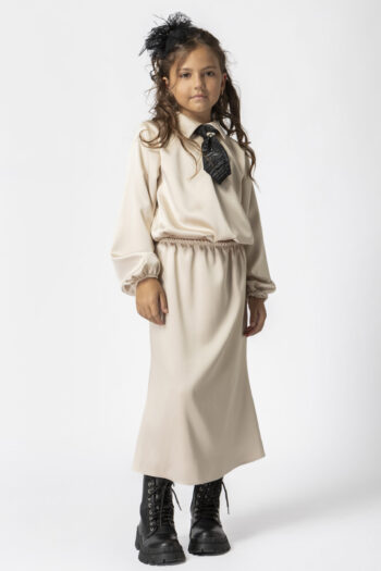 Σετ πουκάμισα με φούστα  - Image 1